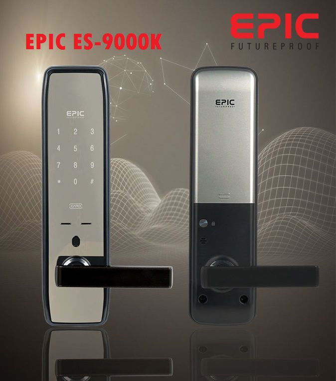 Bán Khóa cửa điện tử Epic ES 9000K