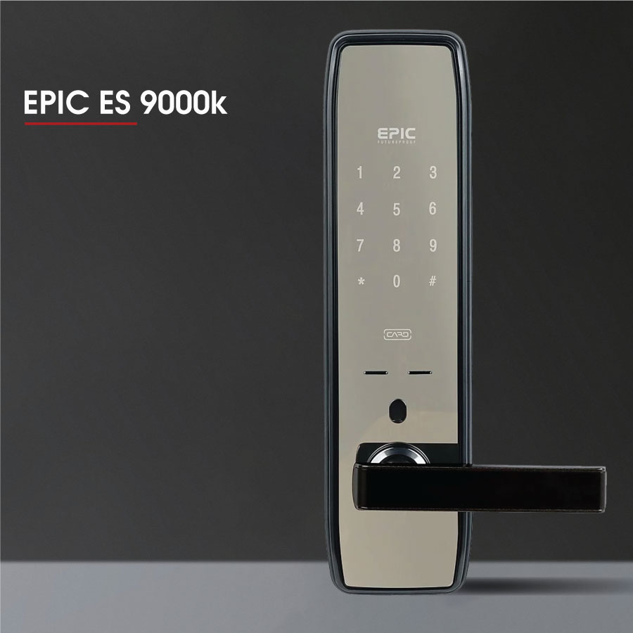 Dịch vụ lắp đặt Khóa cửa điện tử Epic ES 9000K