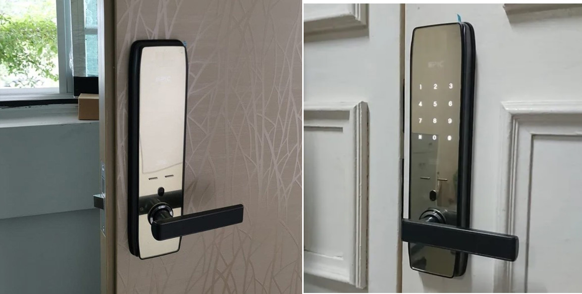 Phân phối Khóa cửa điện tử Epic ES 9000K