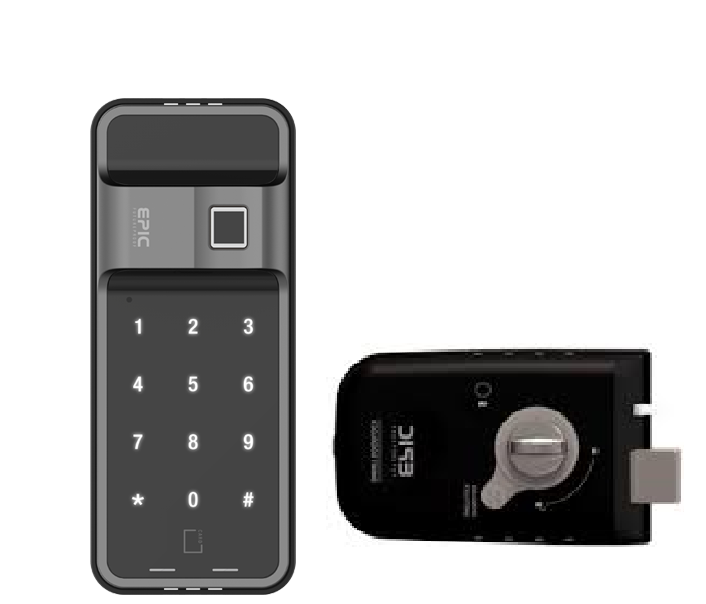 Bán Khóa cửa điện tử Epic ES F300D