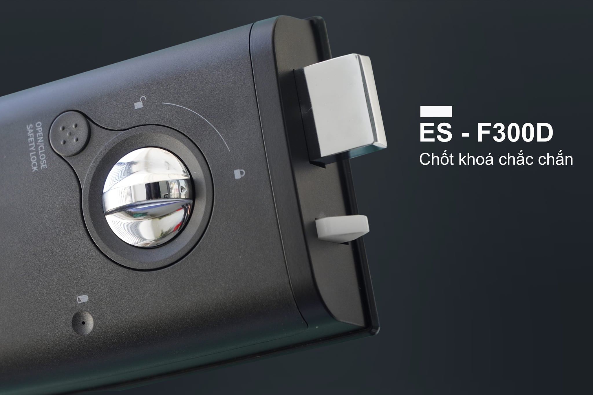 Lắp đặt Khóa cửa điện tử Epic ES F300D