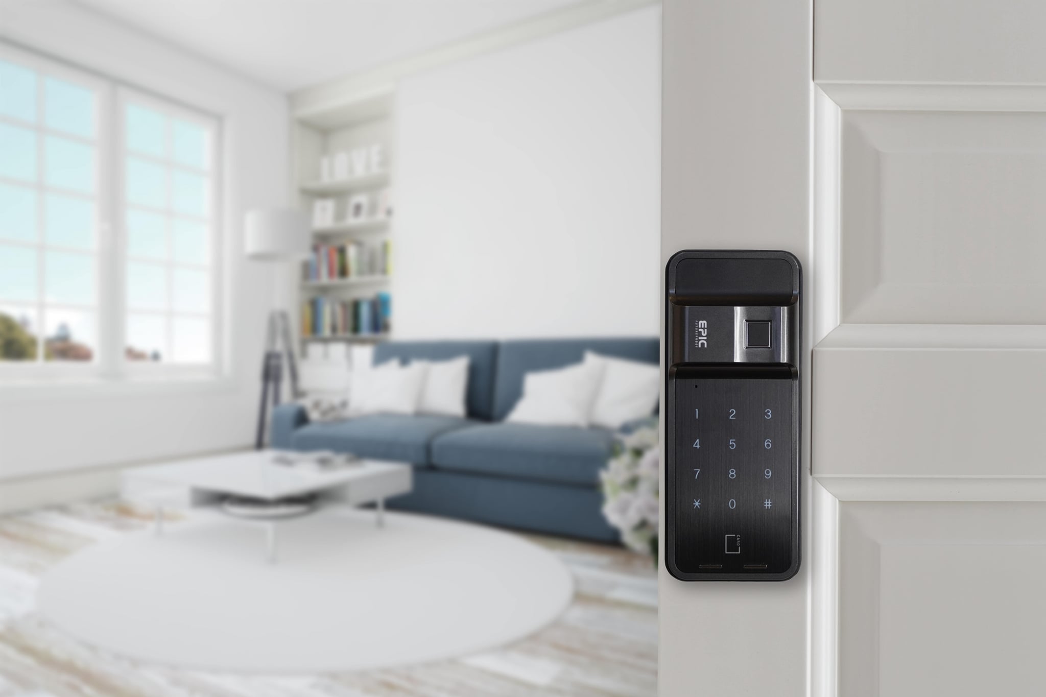 Phân phối Khóa cửa điện tử Epic ES F300D