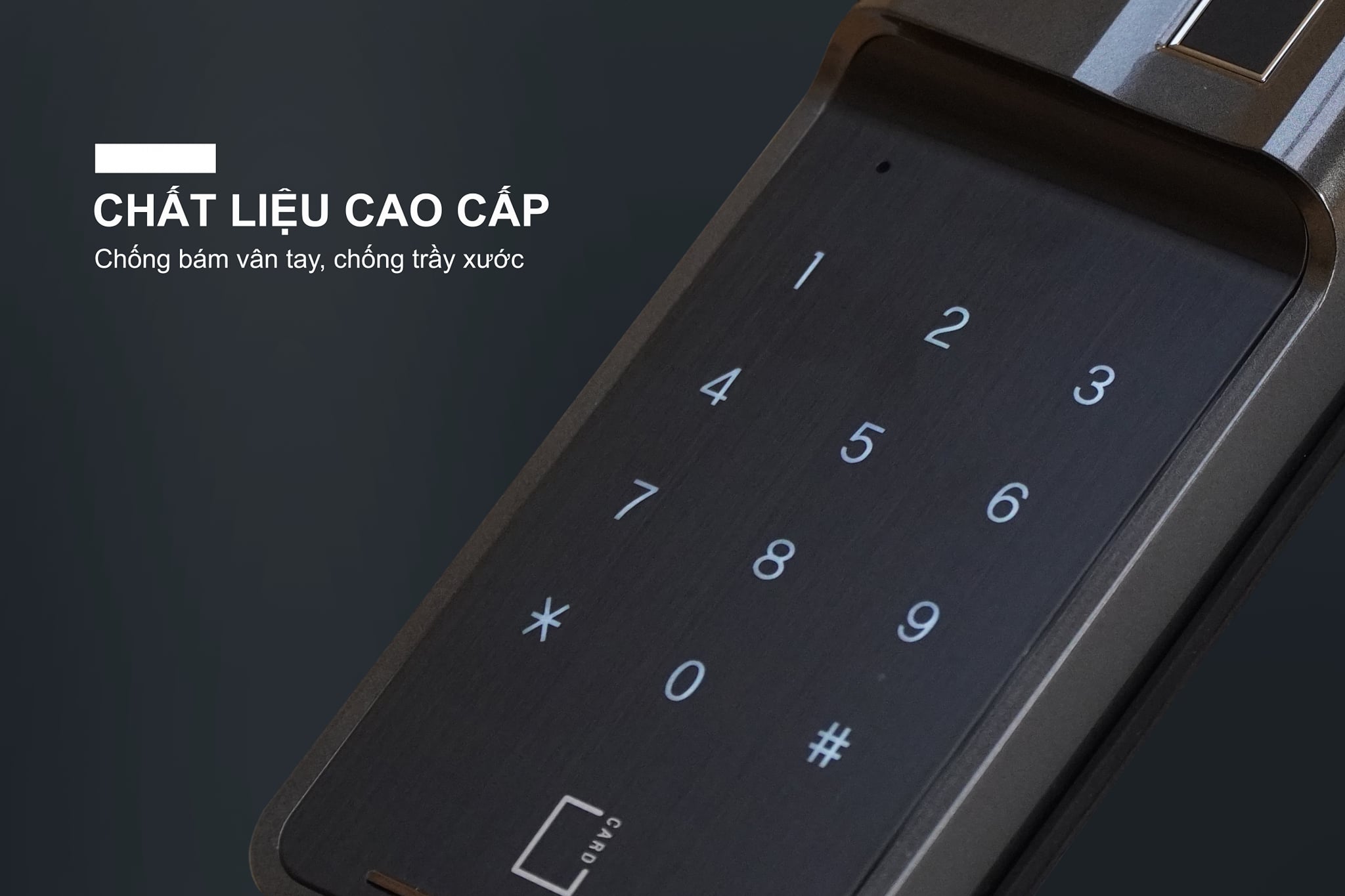 Lắp đặt Khóa cửa điện tử Epic ES F500D