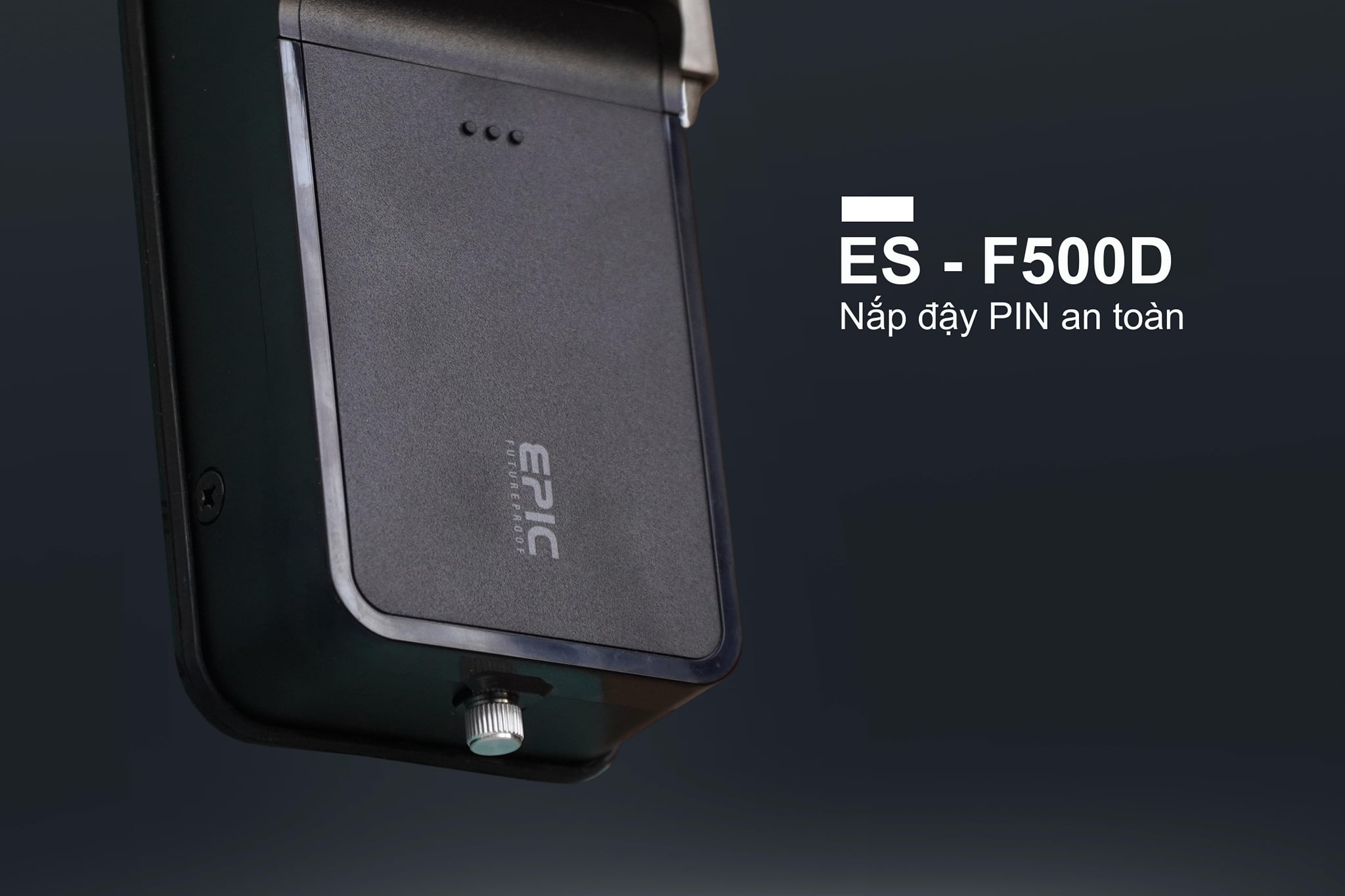 Sửa chữa Khóa cửa điện tử Epic ES F500D