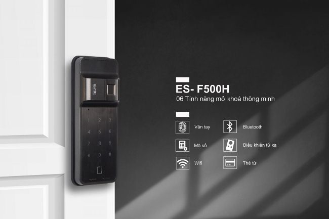 Dịch vụ lắp đặt Khóa cửa điện tử Epic ES F500H