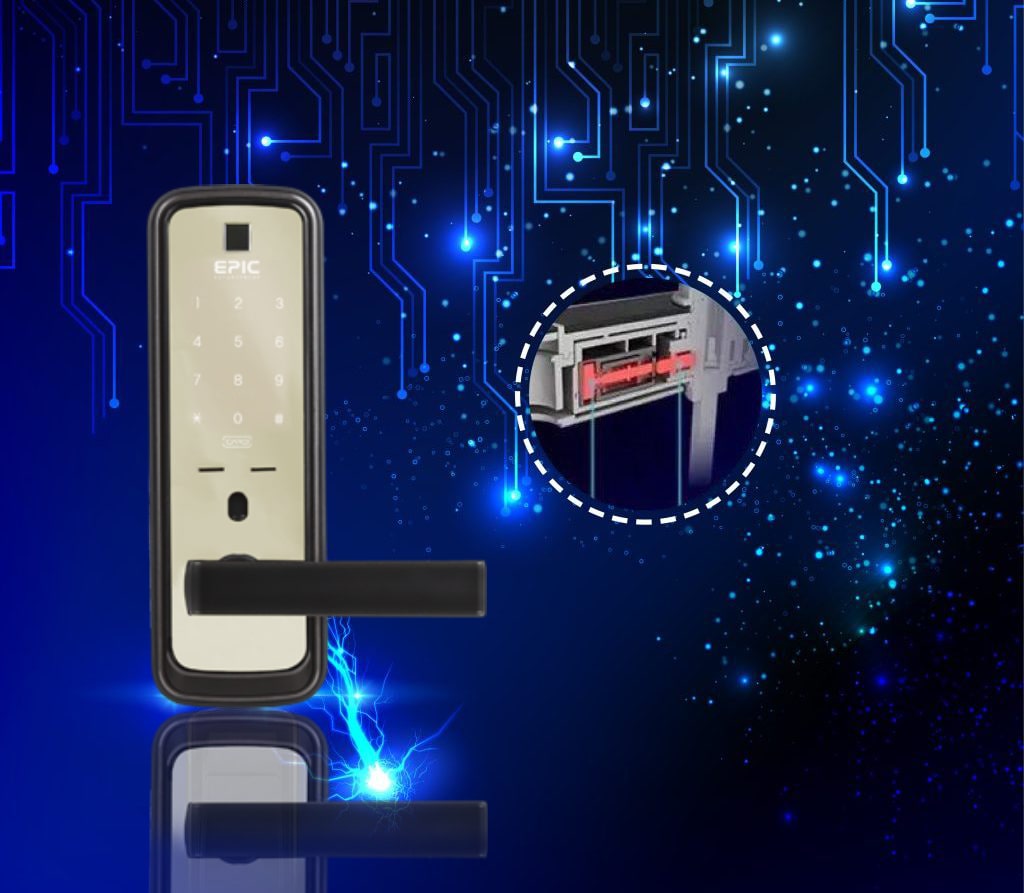 Mua bán Khóa cửa điện tử Epic ES F7000K