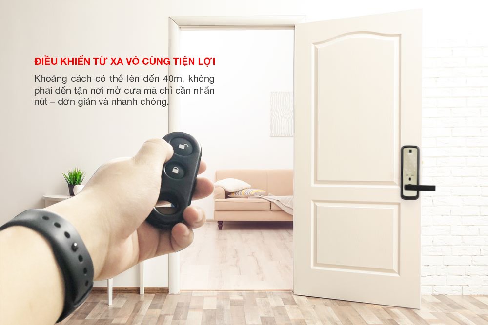 Cài đặt Khóa cửa điện tử Epic ES F7000K