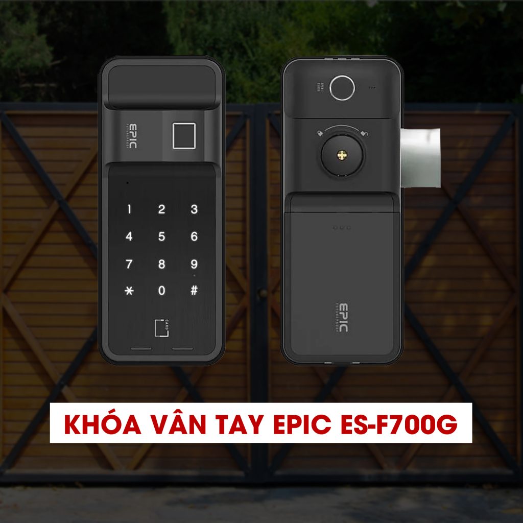 Lắp đặt Khóa cửa điện tử Epic ES F700G