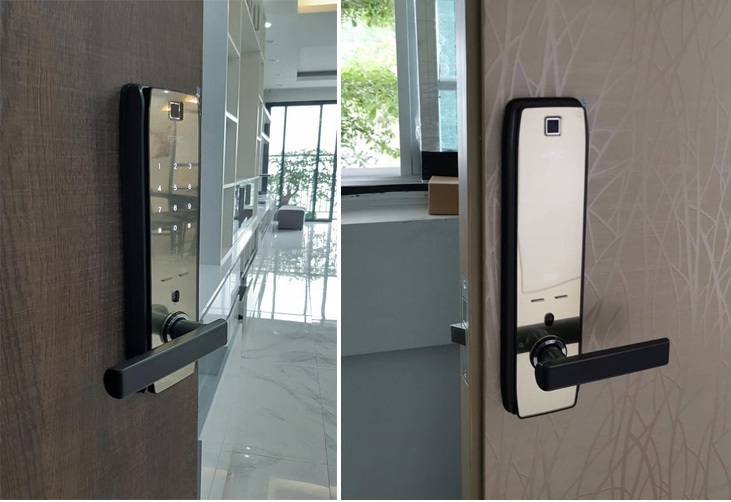 Phân phối Khóa cửa điện tử Epic ES F9000K