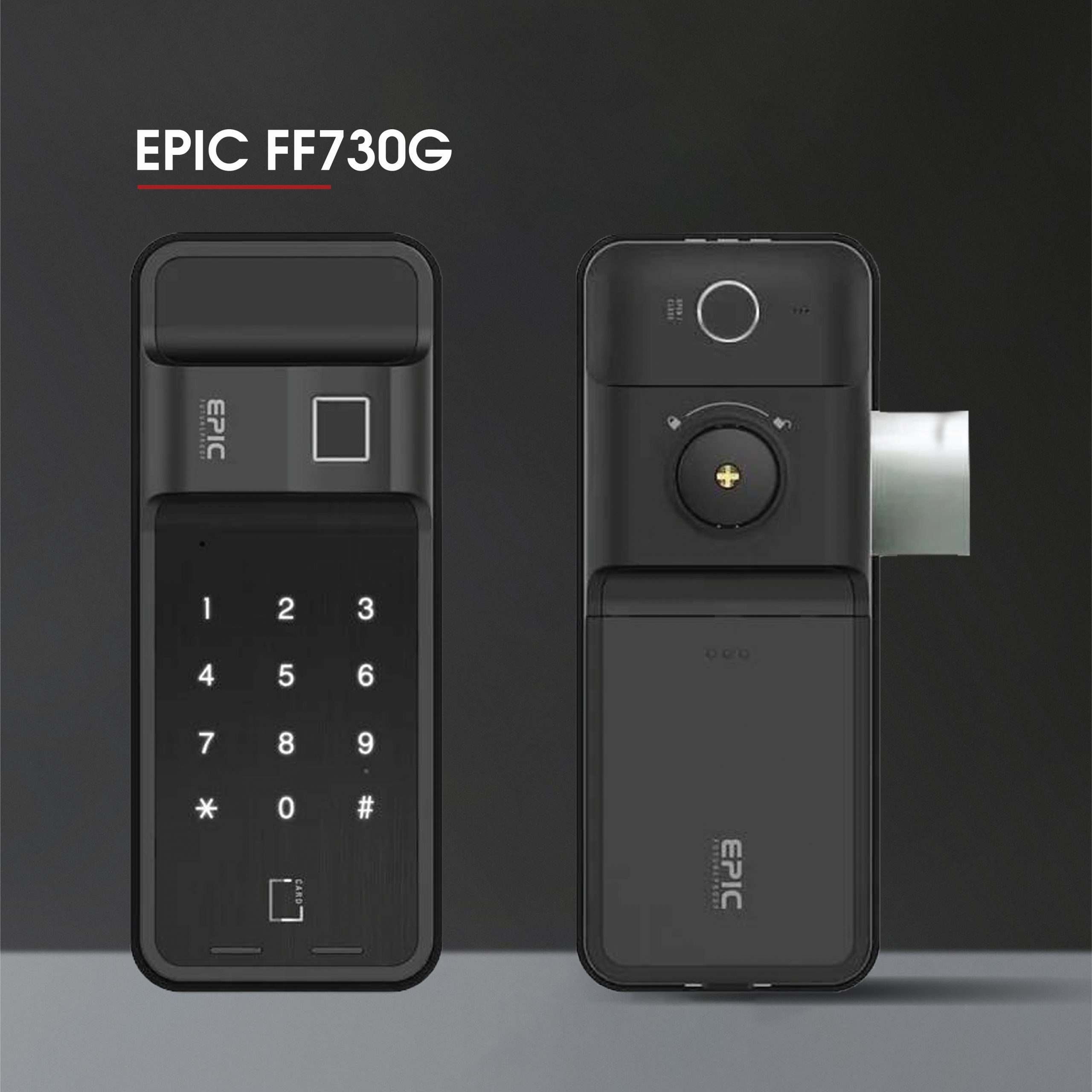 Bán Khóa cửa điện tử Epic ES FF730G