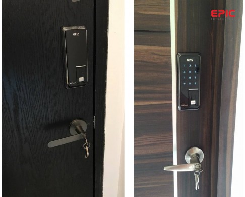 Phân phối Khóa cửa điện tử Epic Popscan H (Chốt Móc)