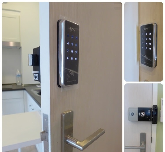 Phân phối lắp khóa điện tử Epic Touch H tại An Ninh 365