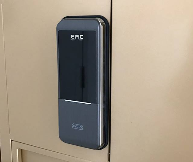 Phân phối Khóa cửa điện tử Epic Triplex 2 Way