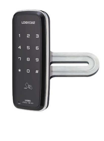 bán khóa cửa kính Evernet LH310G