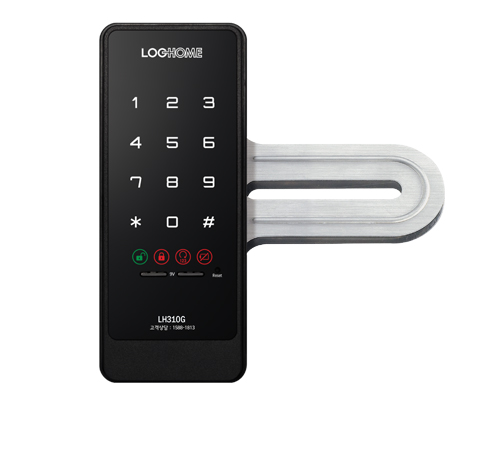 Lắp đặt khóa cửa kính Evernet 