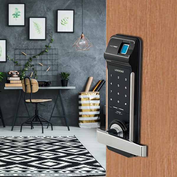 Bán khóa cửa vân tay Evernet LH5000F-SNK