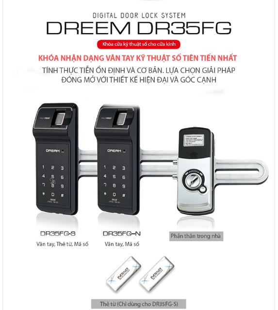 Bán khóa cửa Evernet Lh600FG-SN