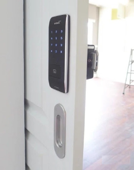 Bán khóa cửa điện tử không tay cầm Gateman A20