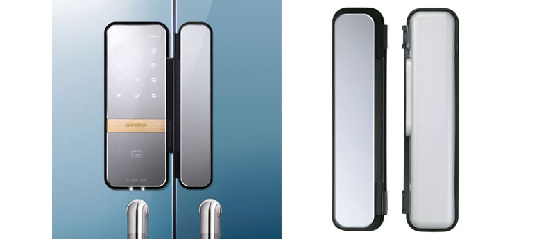 Bán khóa cửa kính Gateman shine 2 way tại Hà Nội
