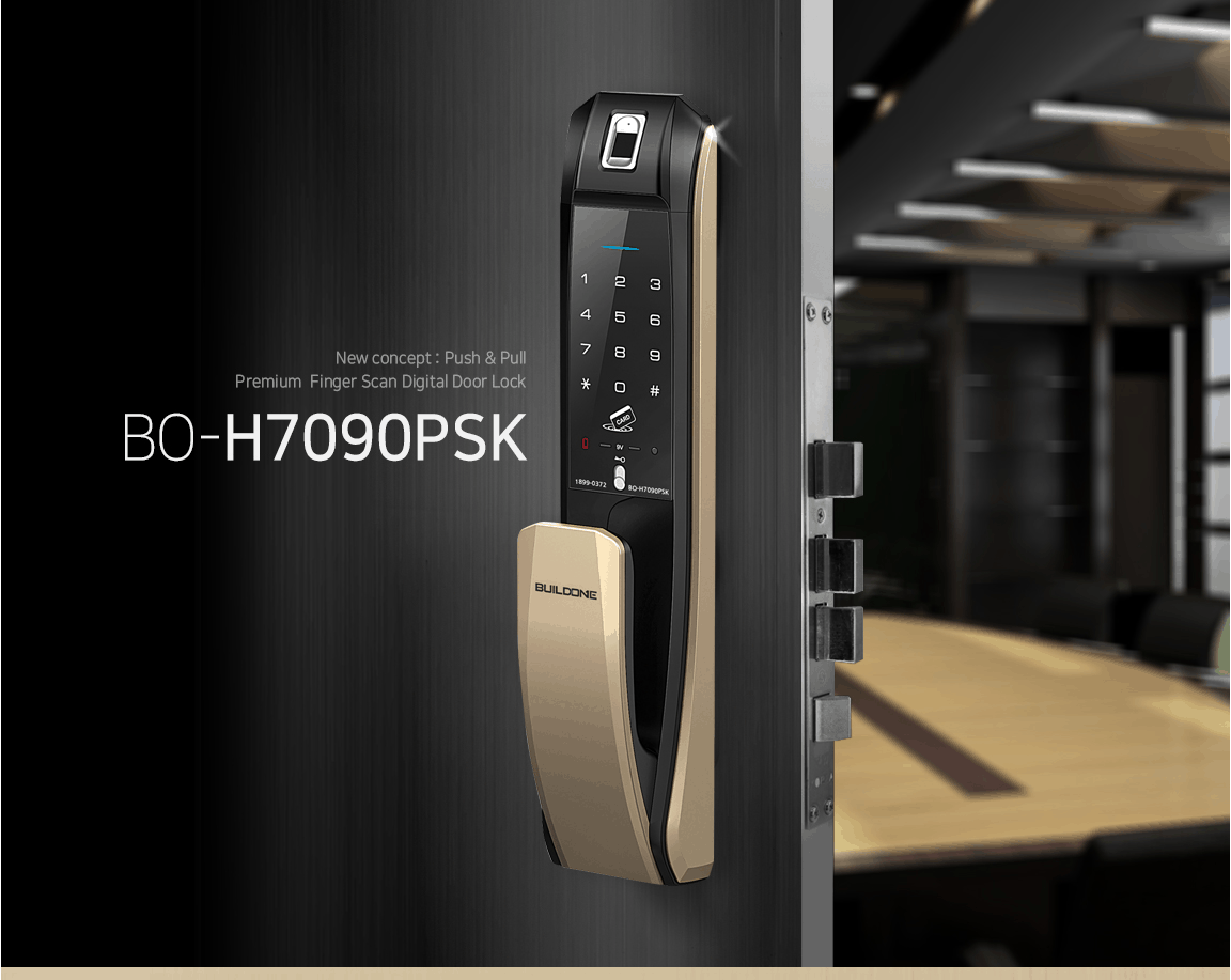 Mua bán - lắp đặt Khóa Cửa Điện Tử Hione H-7090