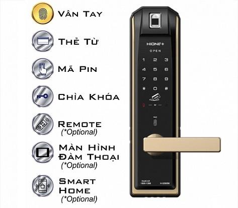 KHÓA ĐIỆN TỬ HIONE H-5290