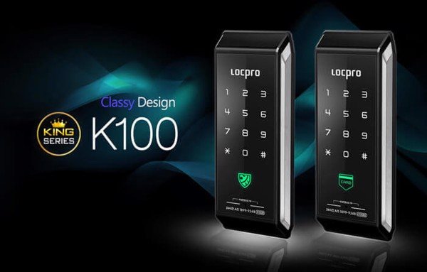 Bán khóa cửa điện tử Locpro K100