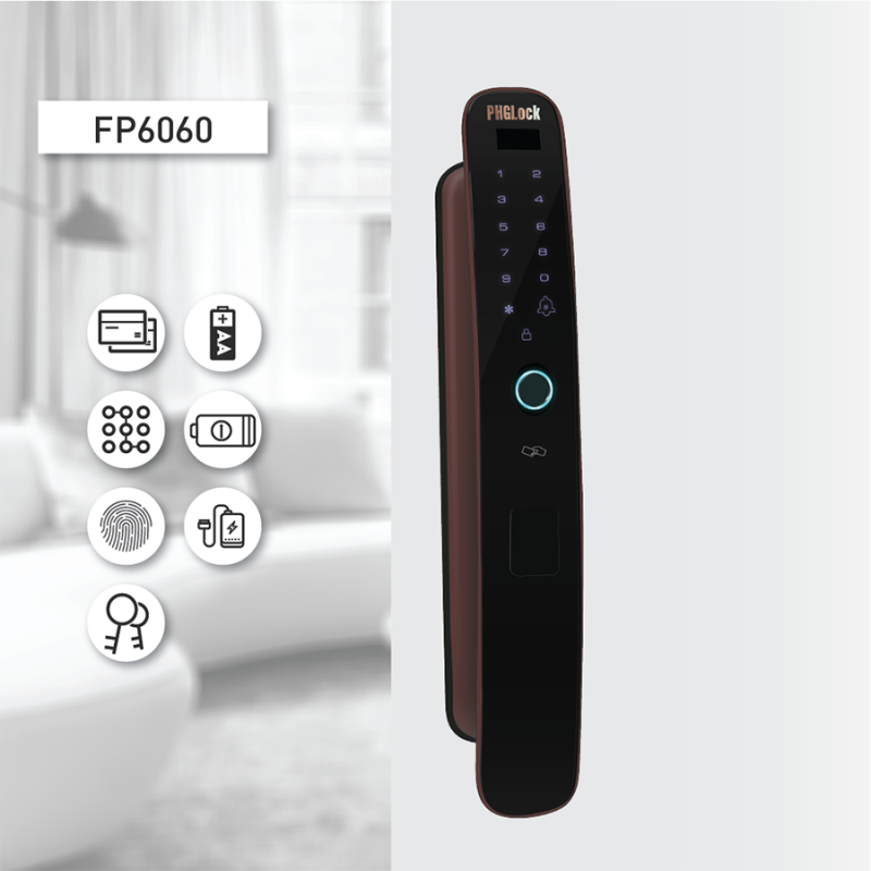 phân phối KHOÁ CỬA ĐIỆN TỬ PHGLOCK FP6060