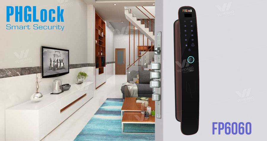 Bán KHOÁ CỬA ĐIỆN TỬ PHGLOCK FP6060 giá rẻ