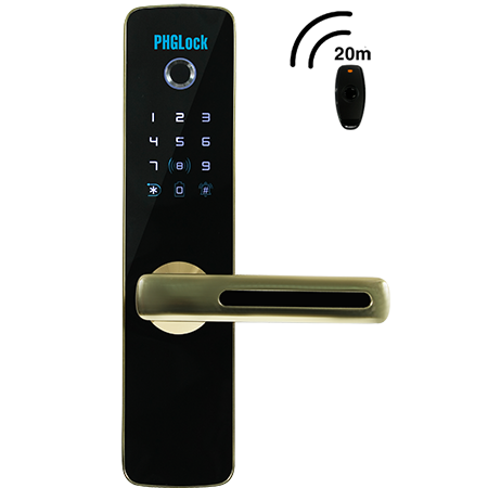 Khóa cửa điện tử PHGLock FP7155 chính hãng