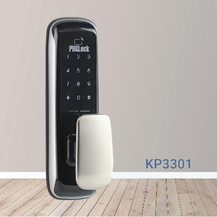 lắp đặt Khóa cửa điện tử PHGLock KP3301 cao cấp tại hà nội