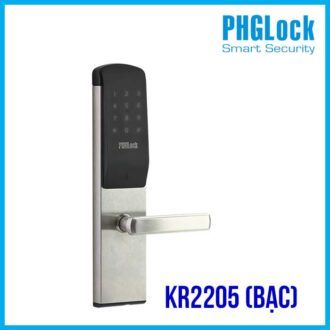 Khóa cửa điện tử PHGLock KR2205 giá rẻ
