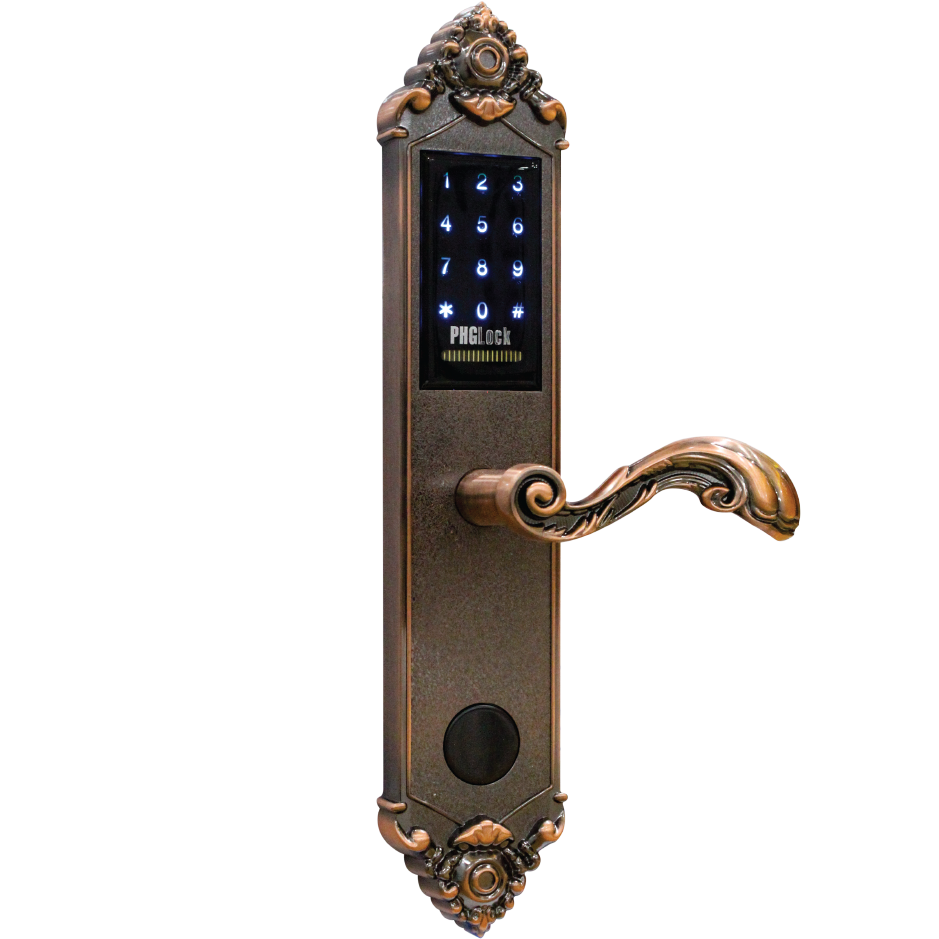 lắp đặt Khoá cửa điện tử PHGLock KR6135 tại hà nội