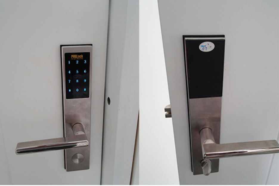 Lắp đặt Khóa cửa điện tử PHGLock KR8011 tại hà nội