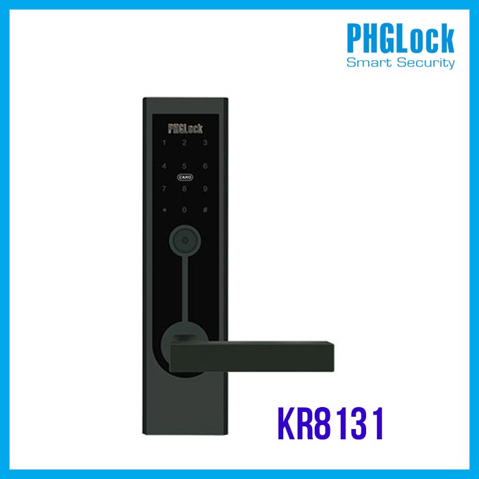 phân phối KHOÁ CỬA ĐIỆN TỬ PHGLOCK KR8131