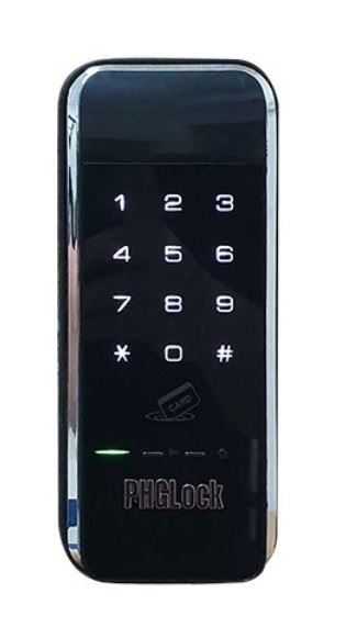 Khóa cửa điện tử không tay nắm PHGLock KR9100 chính hãng