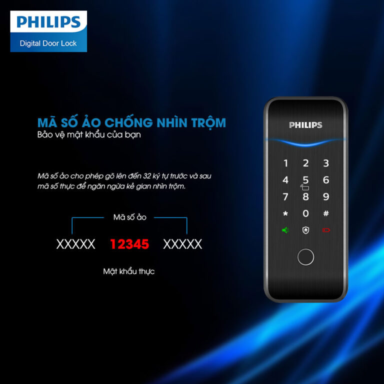 Mua bán khóa cửa Philips 5100-5H