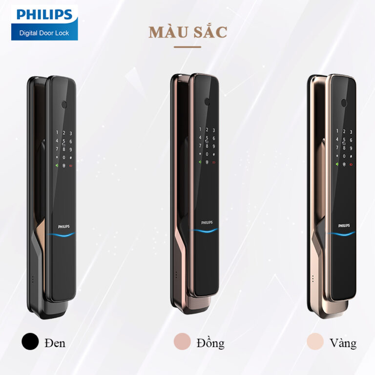 Mua bán khóa cửa điện tử thông minh Philips 9300