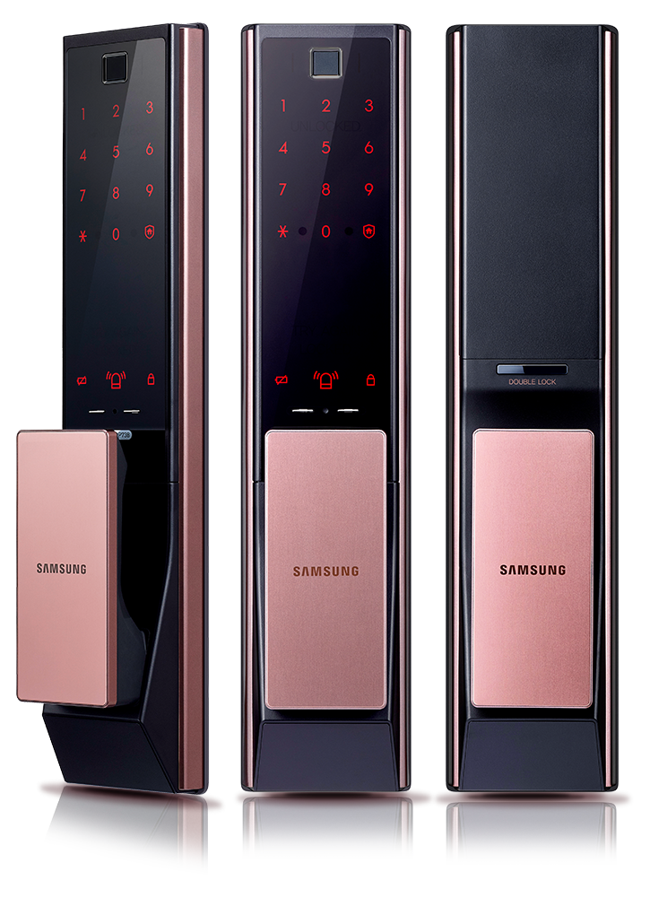 Địa chỉ bán KHÓA CỬA VÂN TAY SAMSUNG SHP-DP738 giá rẻ