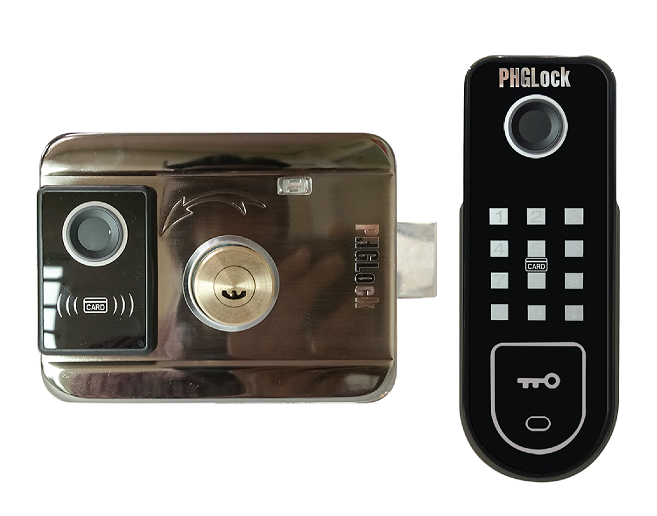 Phân phối KHÓA CỔNG VÂN TAY LẮP NGOÀI TRỜI PHGLOCK FE35