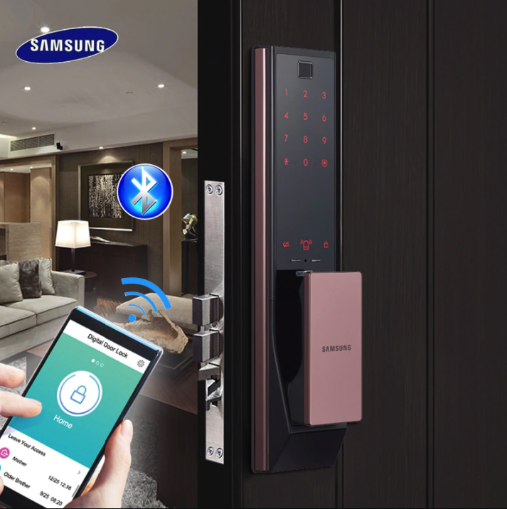 Đại lý phân phối KHÓA CỬA VÂN TAY SAMSUNG SHP-DP738