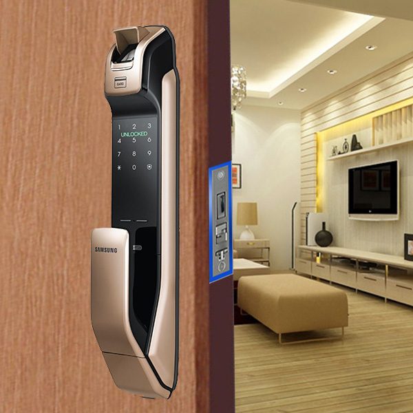đại lý phân phối KHOÁ CỬA ĐIỆN TỬ SAMSUNG SHP-DP728BG/EN
