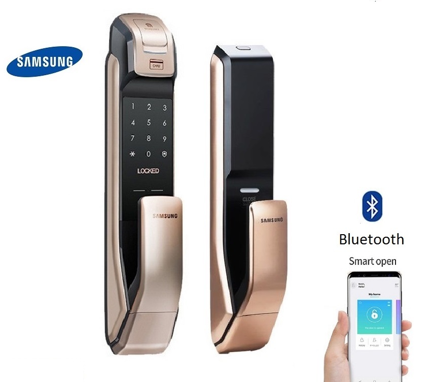 địa chỉ bán KHOÁ CỬA ĐIỆN TỬ SAMSUNG SHP-DP728BG/EN giá rẻ