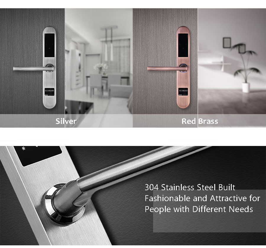 Nhận lắp đặt khóa điện tử cửa nhôm Widmann AF-8811 tại nhà tất cả các quận