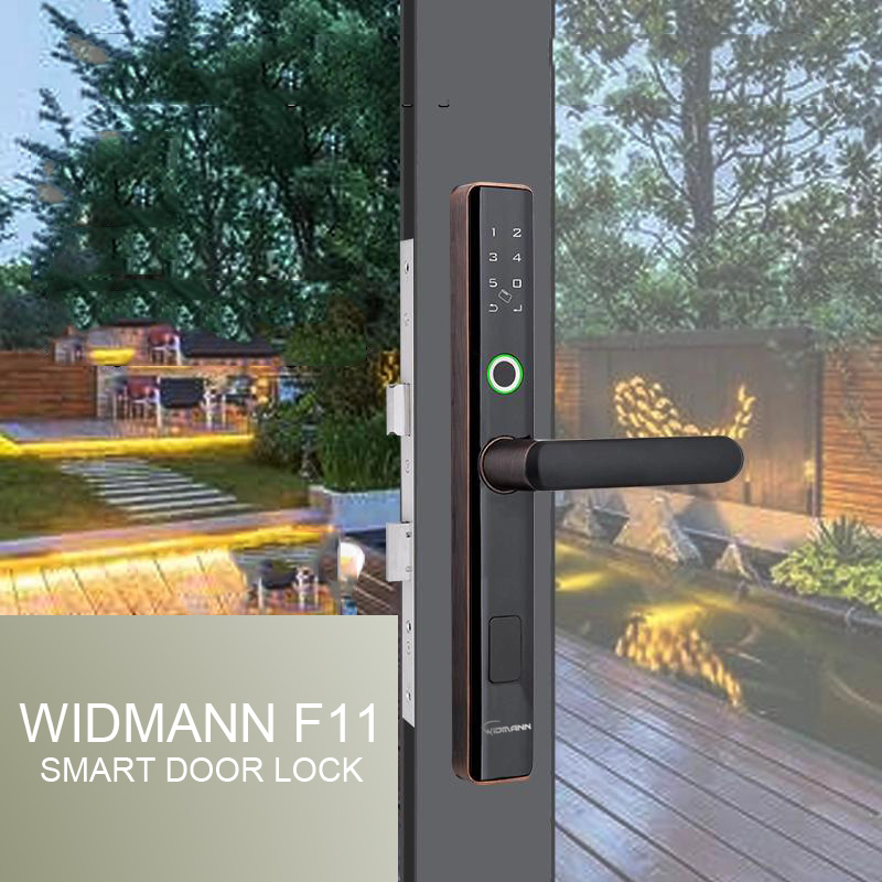 Nhận lắp đặt cửa khóa nhôm Widmann F11 wifi tại nhà