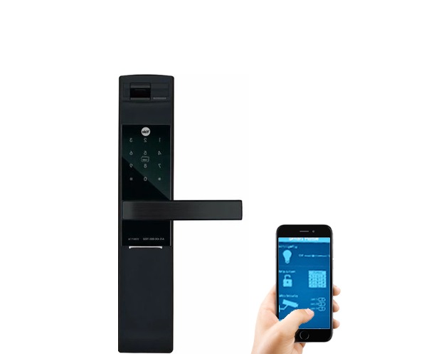 Dịch vụ bán khóa cửa điện tử Yale YDM 7116 tại Hà Nội