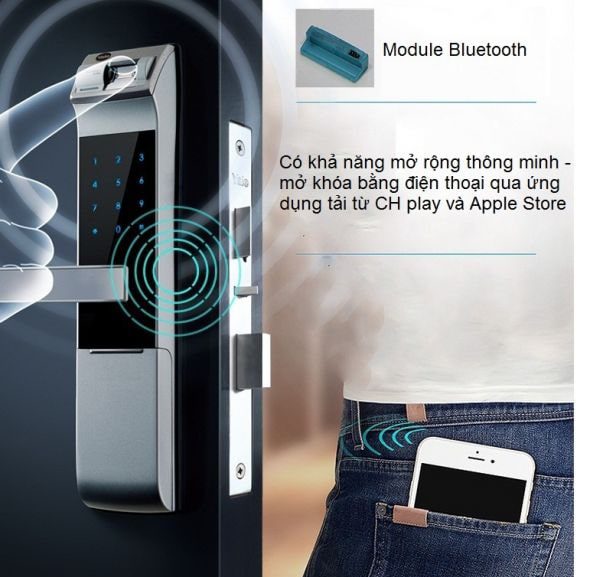 Dịch vụ sửa chữa khóa cửa điện tử Yale YDM4109+ màu đen tại Hà Nội