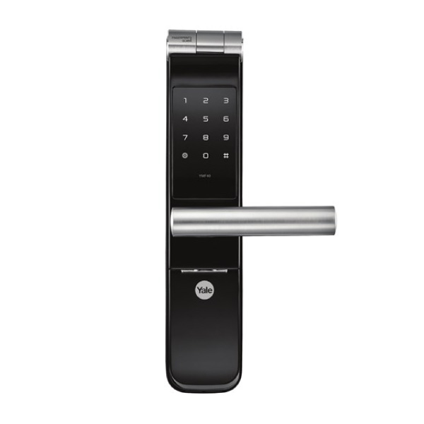 Bán khóa cửa điện tử Yale YMF 40 APAC màu đen tại Hà Nội