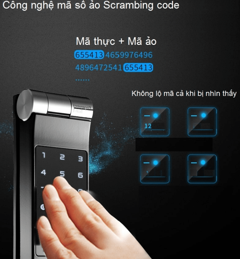 Dịch vụ sửa chữa khóa cửa điện tử Yale YMF 40 APAC tại Hà Nội