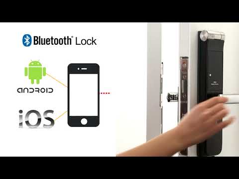 Dịch vụ lắp đặt khóa cửa điện tử Yale YMF 40 APAC tại Hà Nội