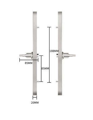 phân phối KHOÁ CỬA ĐIỆN TỬ YLOCK YL-3118-S